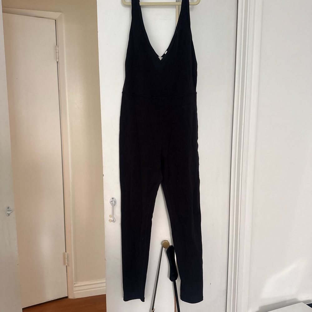 Aritzia Black Jumpsuit